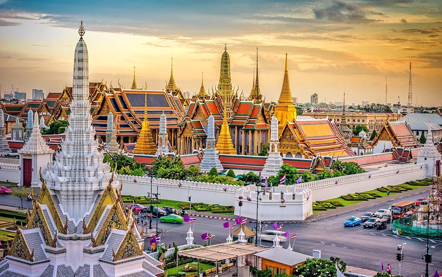 grand palace thailand - thailand attractions